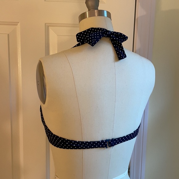 J. Crew navy polka dot bikini - Picture 9 of 9